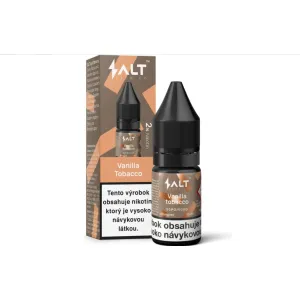 E-Liq. s nik. soľou SALT (SVK) VANILLA TOBACCO|10ml|20mg