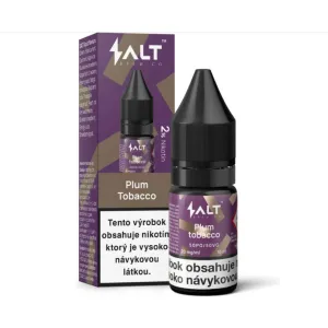 E-Liq. s nik. soľou SALT (SVK) PLUM TOBACCO|10ml|20mg