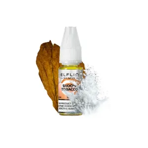 Náplň ElfLiq Snoow Tobacco (Cream tobacco) 10 mg/20 mg