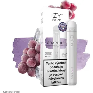 IZY VAPE Grape Ice 2ml 18mg/ml 