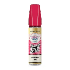 Raspberry Tart Dinner Lady Desserts Bar 14/60ml