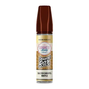 Salted Caramel Waffle Dinner Lady Desserts Bar 14/60ml