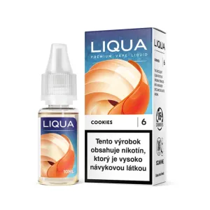 LIQUA Elements Cookies 10ml (sušienka)