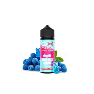Ox Passion Blue Razz Gummy Longfill 24ml - Oxva
