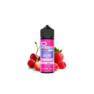Ox Passion Strawberry Raspberry Cherry Longfill 24ml - Oxva