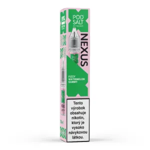 Fizzy Watermelon Gummy POD SALT Nexus 10mg