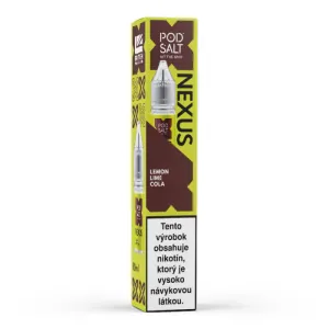 Lemon Lime Cola POD SALT Nexus 10mg