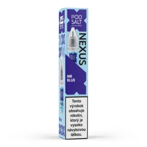 Mr. Blue POD SALT Nexus 10mg