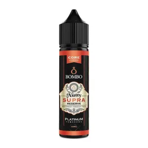 Nutty Supra Reserve Platinum Tobaccos Bombo Core Edition 10/60ml
