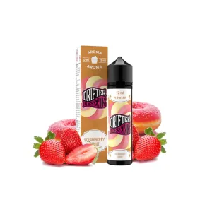 Strawberry Donut Longfill 12ml - Drifter