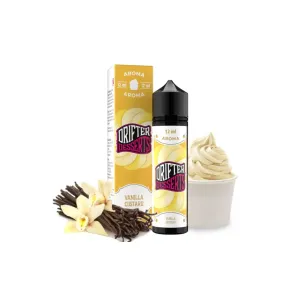 Vanilla Custard Longfill 12ml - Drifter