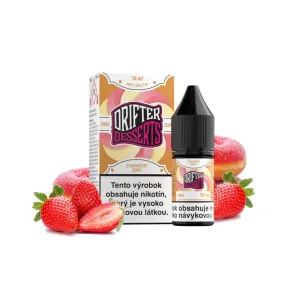 Drifter Desserts Salts - Strawberry Donut 10ml e-liquid