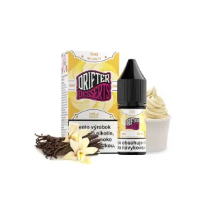 Drifter Desserts Salts - Vanilla Custard 10ml e-liquid