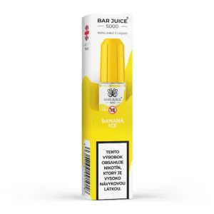 Banana Ice Bar Juice 5000 Salt