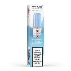 Blueberry Sour Raspberry Bar Juice 5000 Salt