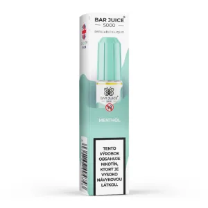 Menthol Bar Juice 5000 Salt