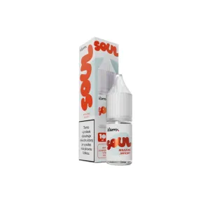 Klarro Soul Salts Mrazené Jahody