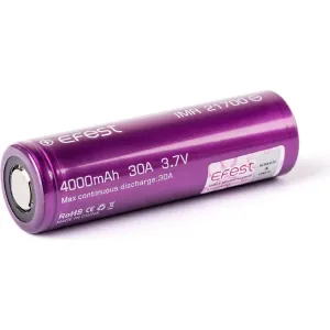 Efest IMR 30A Baterie 21700 4000 mAh