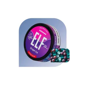 ELF - Grape (30mg/g) - nikotínové sáčky