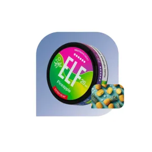 ELF - Pineapple (30mg/g) - nikotínové sáčky