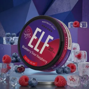 ELF - Blueberry Raspberry (20mg/g) - nikotínové sáčky