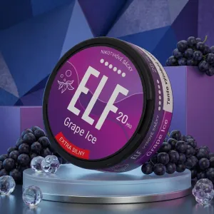 ELF - Grape (20mg/g) - nikotínové sáčky