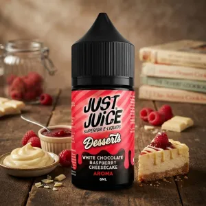 White Chocolate Raspberry Cheesecake Just Juice Desserts 6/30 ml