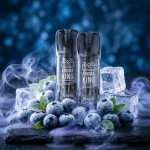 Aroma King Smart predplnená cartridge - Blueberry ice 2ks