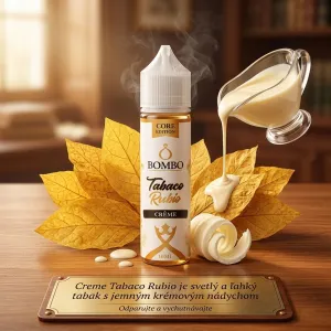 Creme Tabaco Rubio Bombo Core Edition 10/60ml