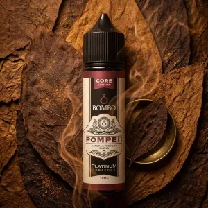 Pompeii Platinum Tobaccos Bombo Core Edition 10/60ml