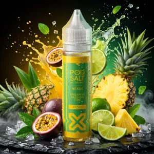 Pineapple Passion Lime POD SALT Nexus 10/60ml