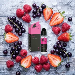 Príchuť IMPERIA Shark Attack - Shake and Vape 10ml Pink Shark