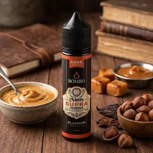 Nutty Supra Reserve Platinum Tobaccos Bombo Core Edition 10/60ml