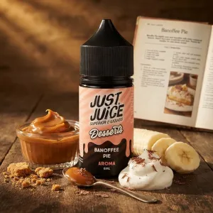Banoffee Pie Just Juice Desserts 6/30 ml