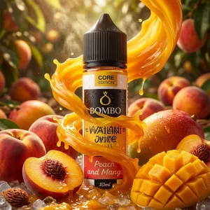 Peach & Mango Wailani Juice Bombo 10/60ml