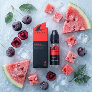 Príchuť IMPERIA Shark Attack - Shake and Vape 10ml Melon Shark