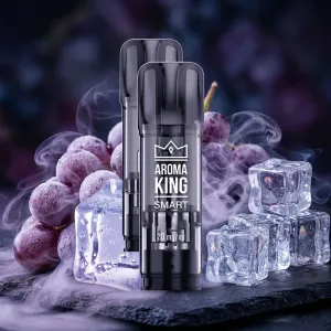 Aroma King Smart predplnená cartridge - Grape ice 2ks