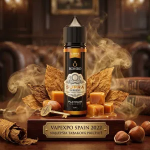 Supra Reserve Platinum Tobaccos Bombo Core Editon 10/60ml