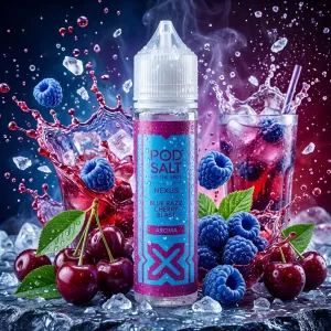 Blue Razz Cherry Blast POD SALT Nexus 10/60ml