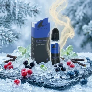 PRÍCHUŤ IMPERIA SHARK ATTACK - SHAKE AND VAPE 10ML BOOGALOO