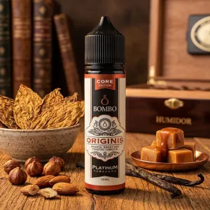 Originis Platinum Tobaccos Bombo Core Editon 10/60ml
