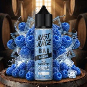 Blue Raspberry Reborn Longfill 12ml - Just Juice