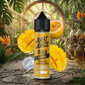 Mango & Passion Fruit Reborn Longfill 12ml - Just Juice