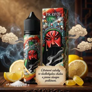 Salted Lemon Drops INK LORDS 10/60ml