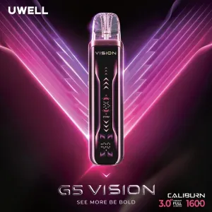 Pod Uwell Caliburn G5 Vision 3ml 1600mAh - Rôzne farby