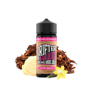 Drifter Bar Cream Tobacco Longfill 24ml - Juice Sauz