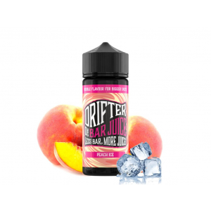 Drifter Bar Peach Ice Longfill 24ml - Juice Sauz