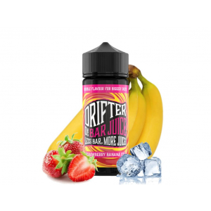 Drifter Bar Strawberry Banana Ice Longfill 24ml - Juice Sauz