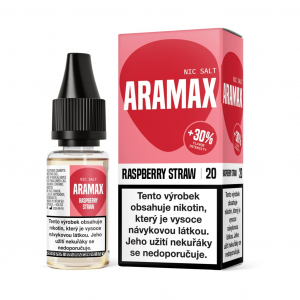 Aramax Salt Raspberry Straw (Malina s jahodou) 10ml