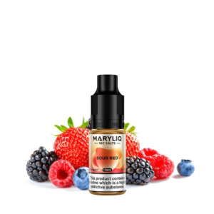 Sour Red Nic Salt 10ml - Maryliq by Lost Mary